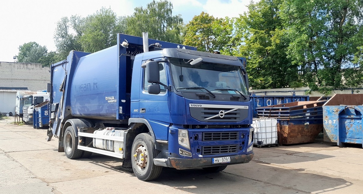 Латвия, № HV-9791 — Volvo ('2010) FM.330