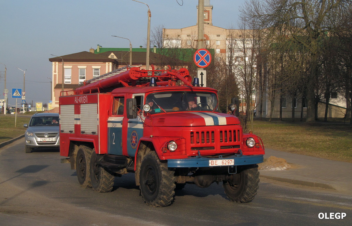 Витебская область, № ВЕ 6297 — ЗИЛ-131НА