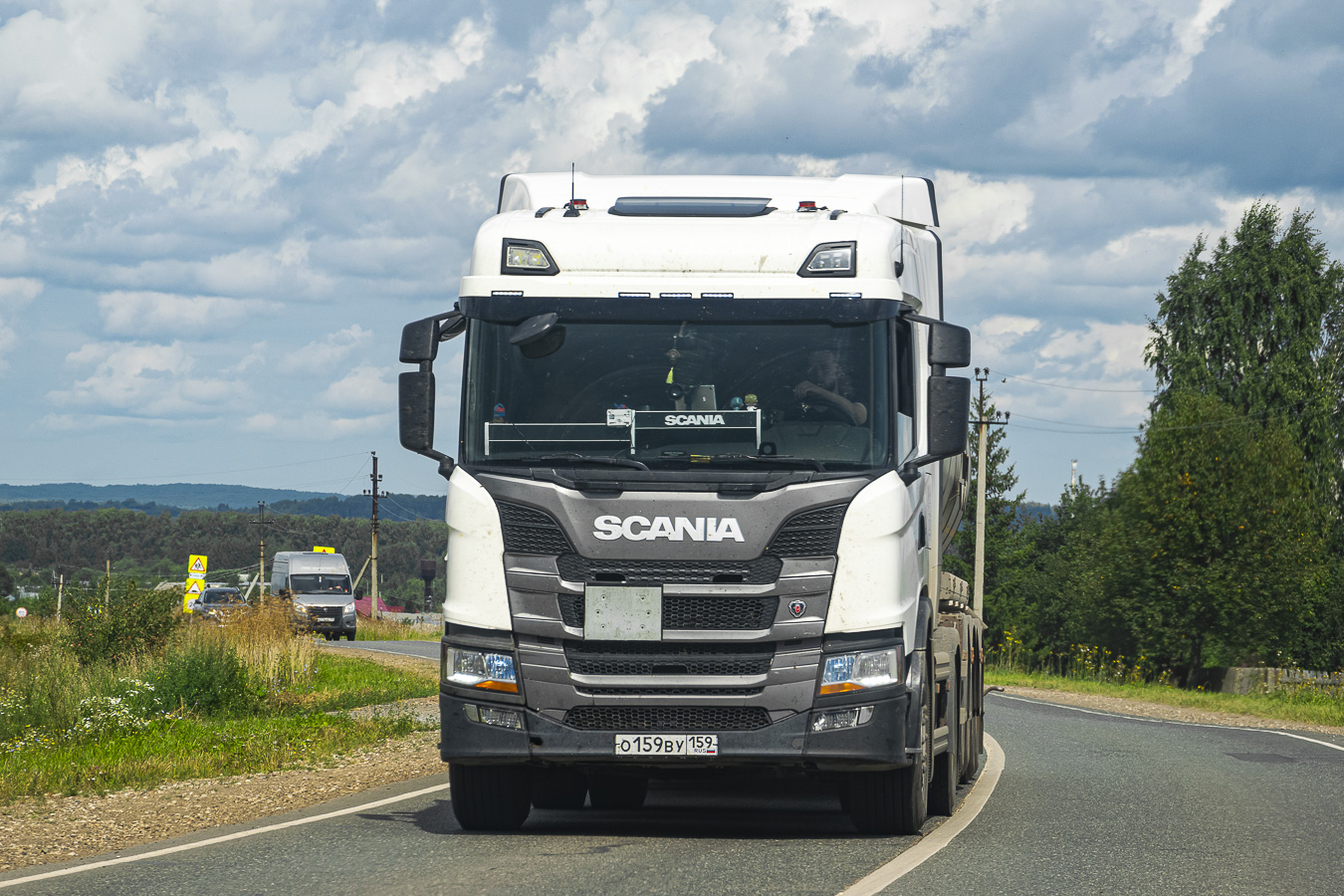 Пермский край, № О 159 ВУ 159 — Scania ('2016) G440