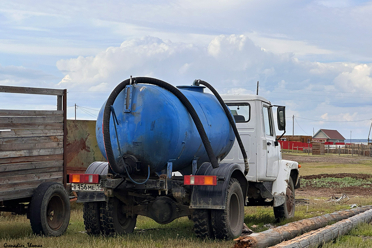 Саха (Якутия), № В 156 МЕ 14 — ГАЗ-3307