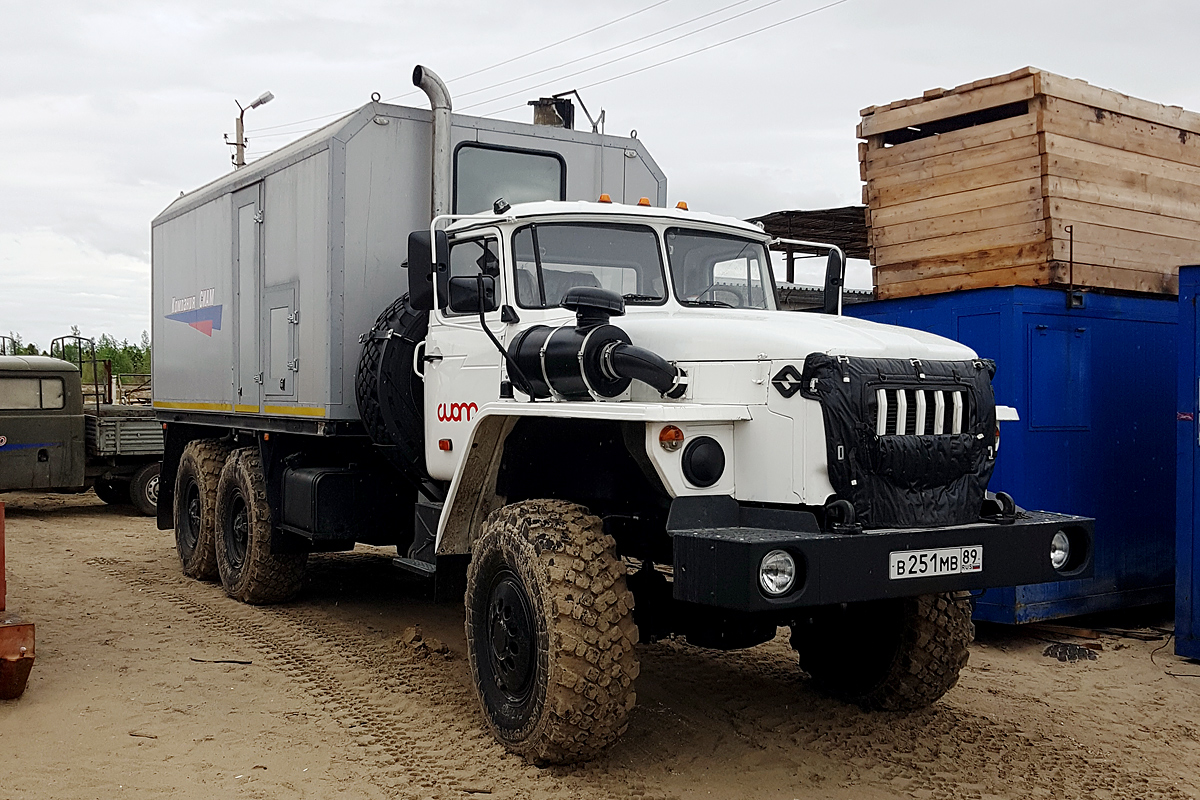 Ямало-Ненецкий автоном.округ, № В 251 МВ 89 — Урал-4320-60