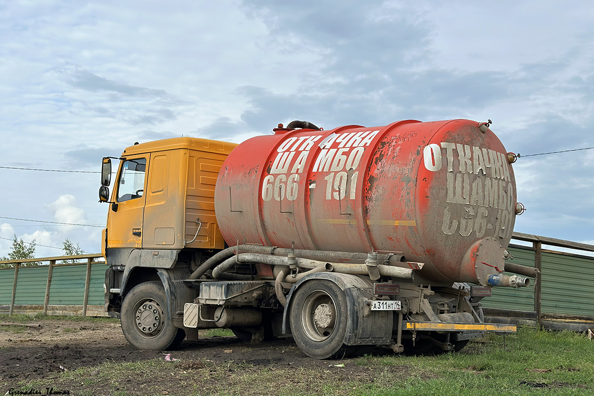 Саха (Якутия), № А 311 НТ 14 — МАЗ-5440B5