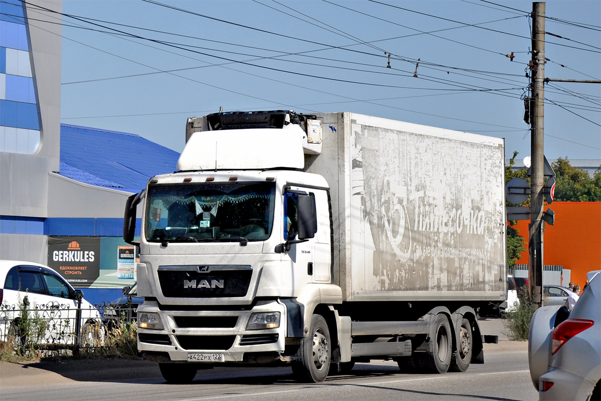 Алтайский край, № А 422 РХ 122 — MAN TGS 26.400