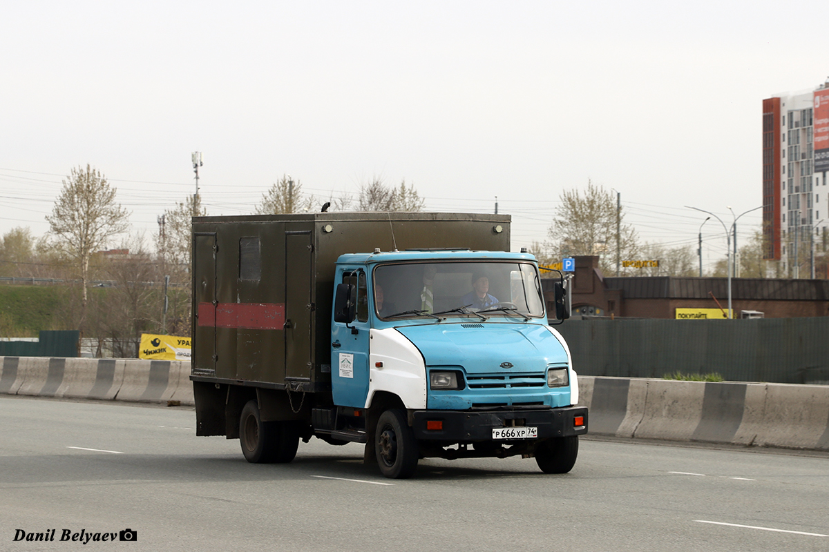 Челябинская область, № Р 666 ХР 74 — ЗИЛ-5301B2 "Бычок"