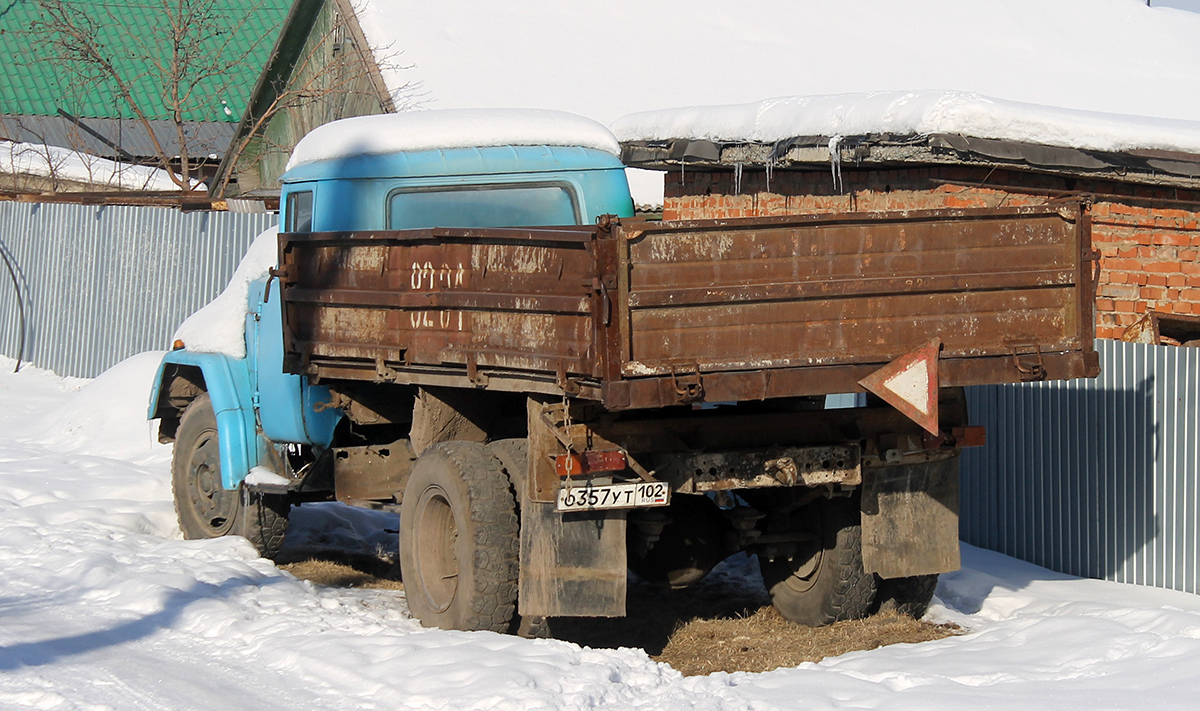 Оренбургская область, № О 357 УТ 102 — ЗИЛ-495710