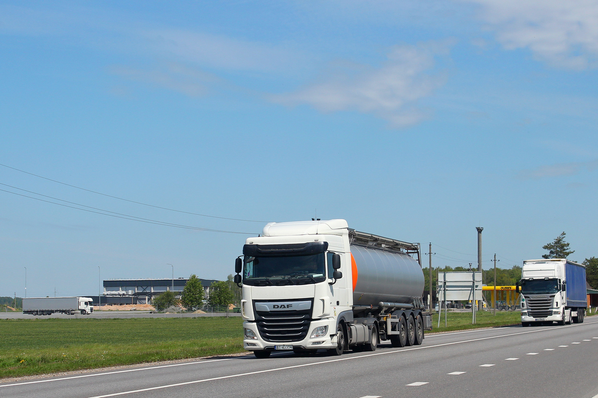 Польша, № BI 433GH — DAF XF Euro6 FT