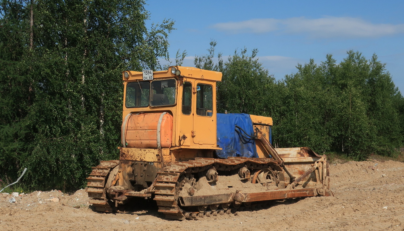 Ненецкий автономный округ, № 1594 ОН 83 — Т-130/170 (общая модель)