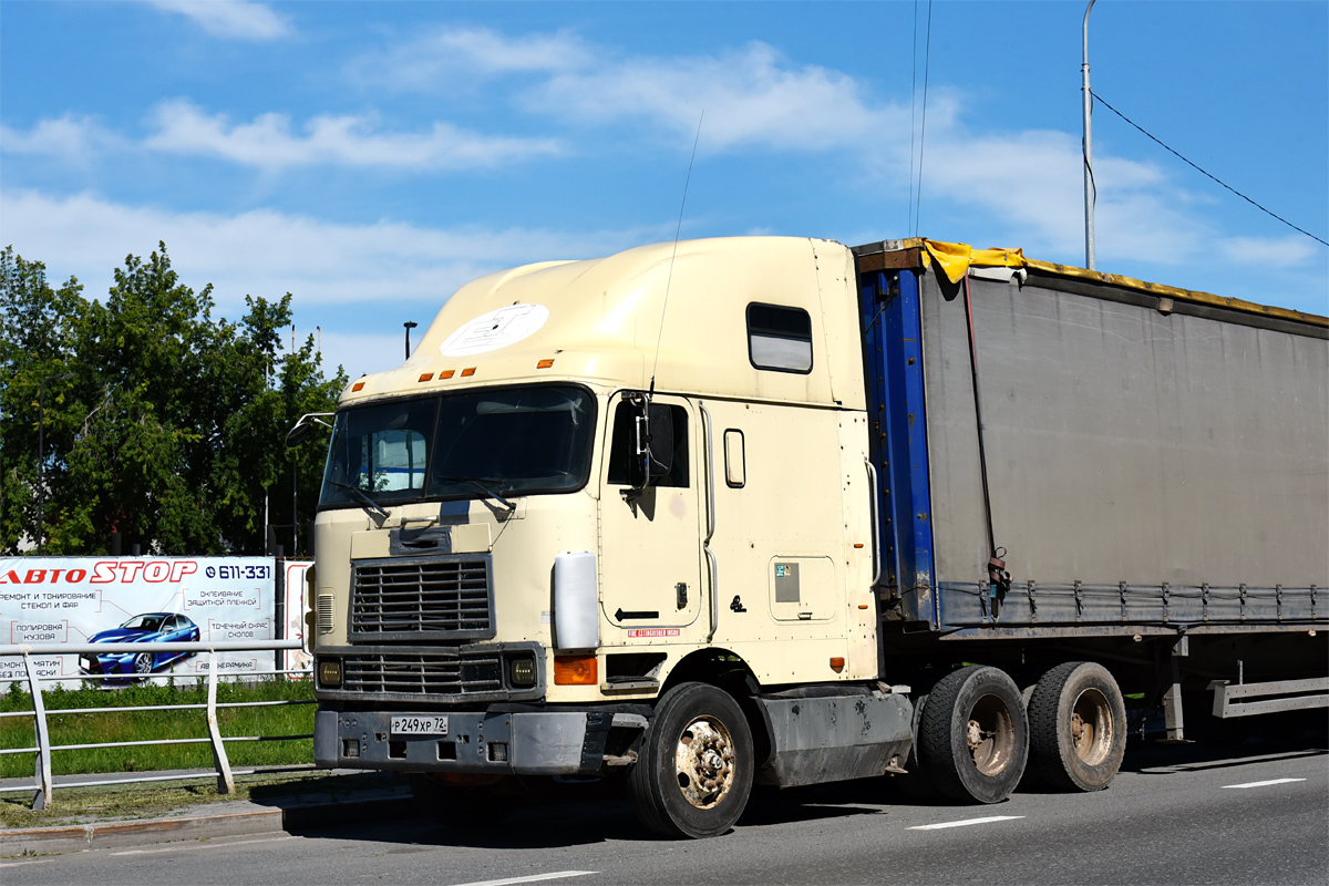 Тюменская область, № Р 249 ХР 72 — International 9800
