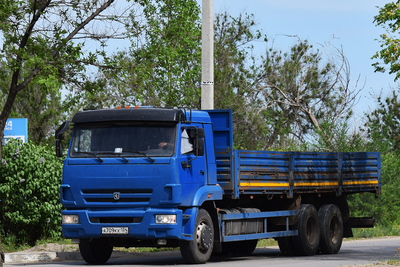Волгоградская область, № А 709 КХ 134 — КамАЗ-65117-N3(78)