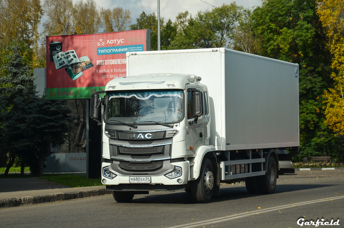 Кемеровская область, № М 680 ЕА 04 — JAC (общая модель)