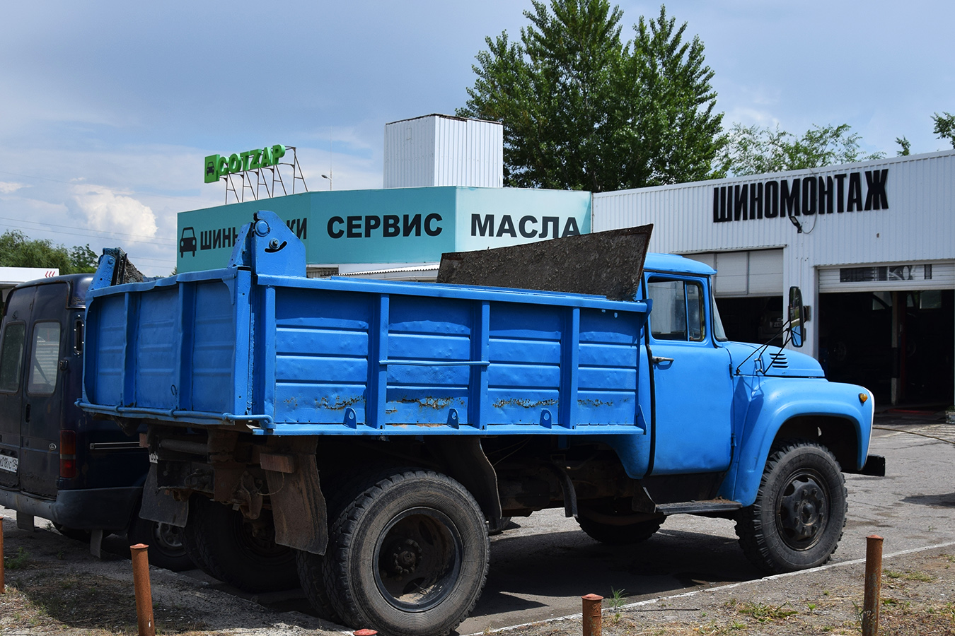 Волгоградская область, № О 550 СК 134 — ЗИЛ-130Д1