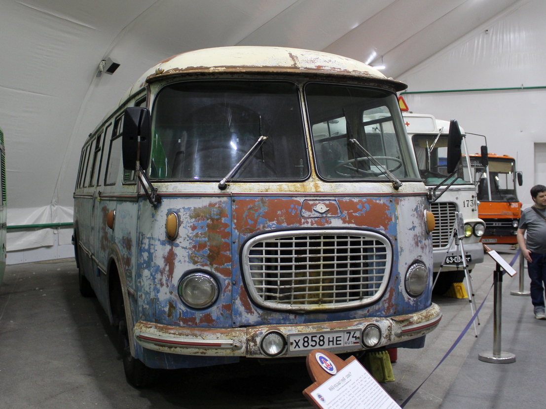 Санкт-Петербург, № Х 858 НЕ 74 — Škoda 706 (общая модель)