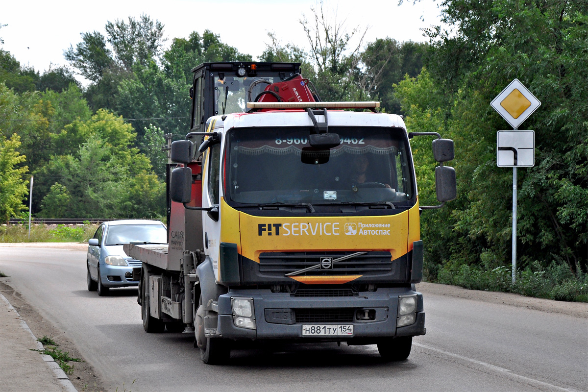 Новосибирская область, № Н 881 ТУ 154 — Volvo ('2006) FL