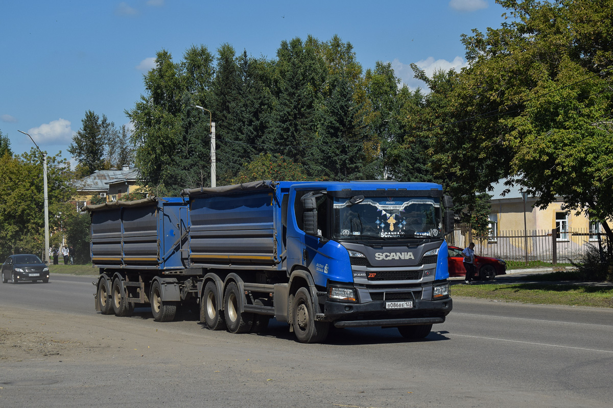 Алтайский край, № В 086 ВЕ 122 — Scania ('2016) P440