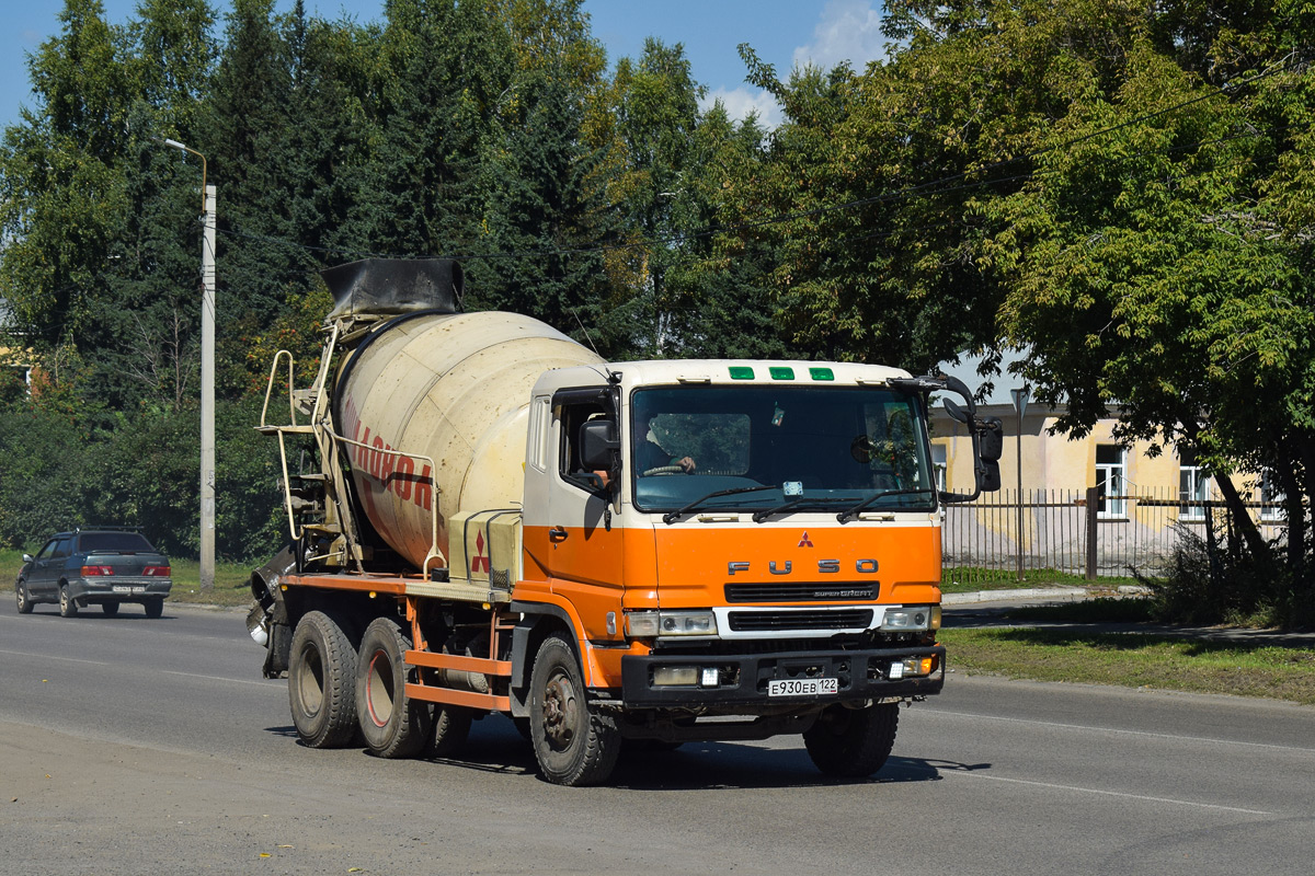 Алтайский край, № Е 930 ЕВ 122 — Mitsubishi Fuso Super Great