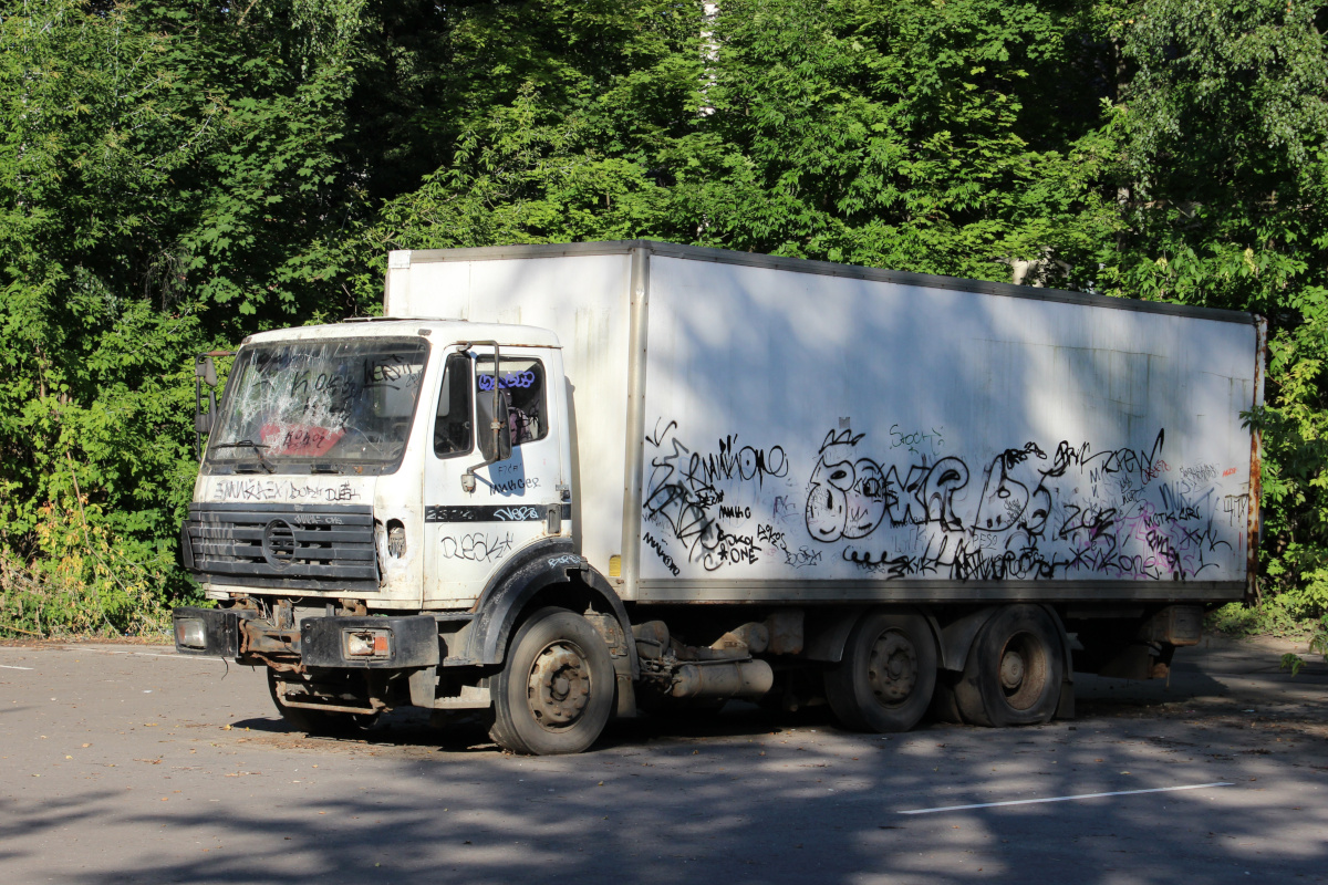 Московская область, № (50) Б/Н 0308 — Mercedes-Benz SK (общ. мод.); Московская область — Автомобили без номеров