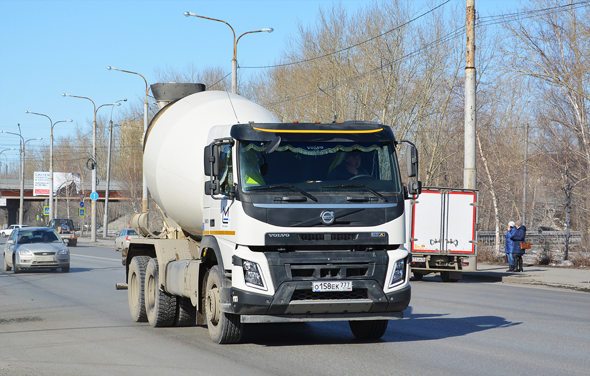 Москва, № О 158 ЕК 777 — Volvo ('2013) FMX.380 [X9P]