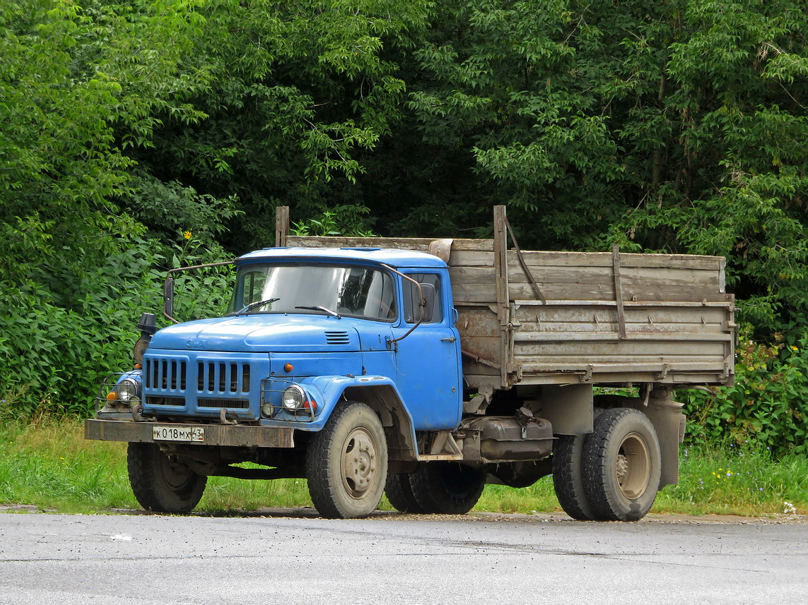 Кировская область, № К 018 МХ 43 — ЗИЛ-431410