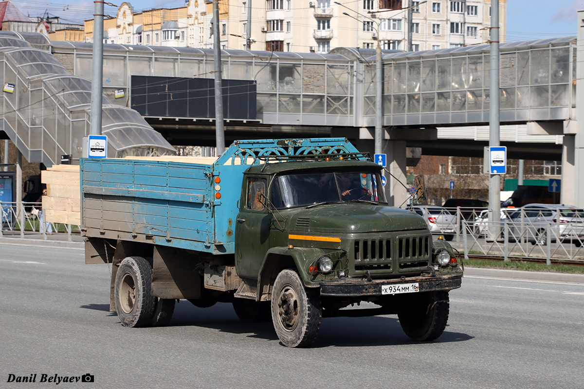Татарстан, № Х 934 ММ 16 — ЗИЛ-130 (общая модель)