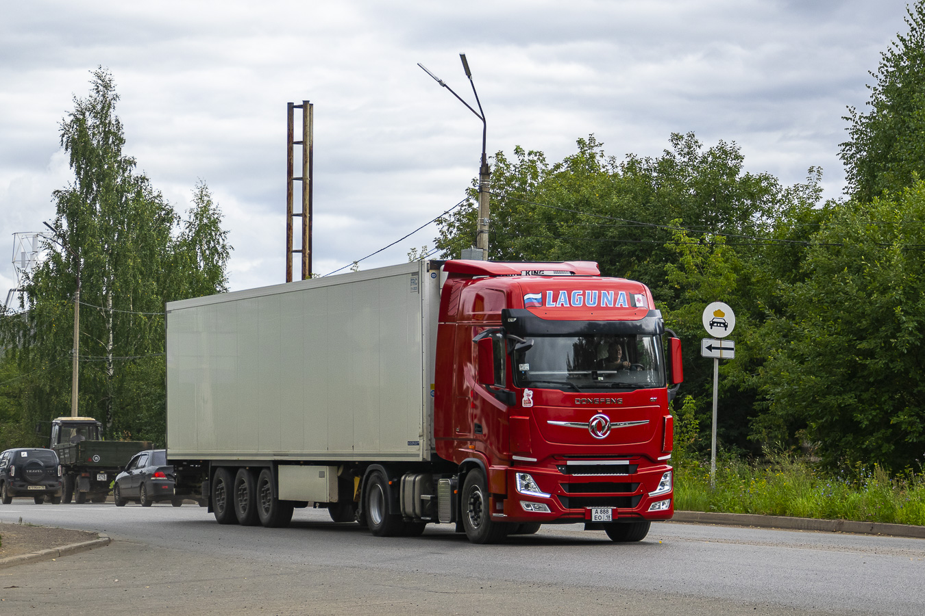 Удмуртия, № А 888 ЕО 18 — Dongfeng GX DFH4180