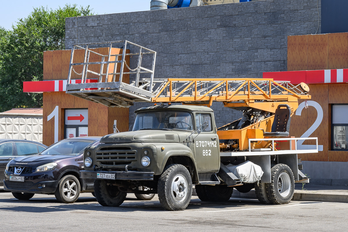 Алматы, № 727 IEA 02 — ЗИЛ-130 (общая модель)