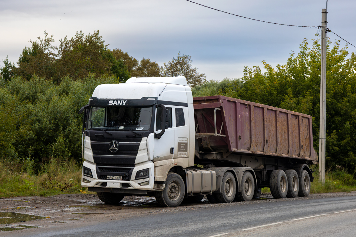 Вологодская область, № М 407 ОК 35 — SANY D525 HQC4250