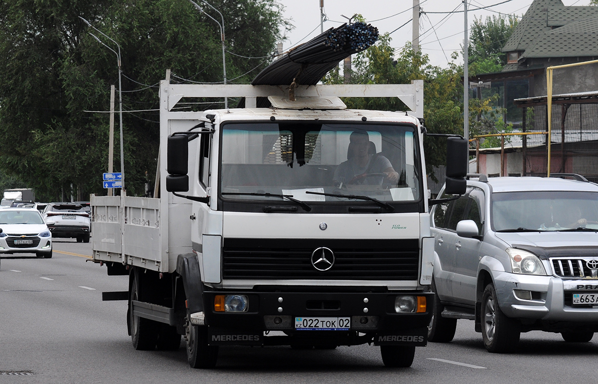 Алматы, № 022 TOK 02 — Mercedes-Benz LK (общая модель)