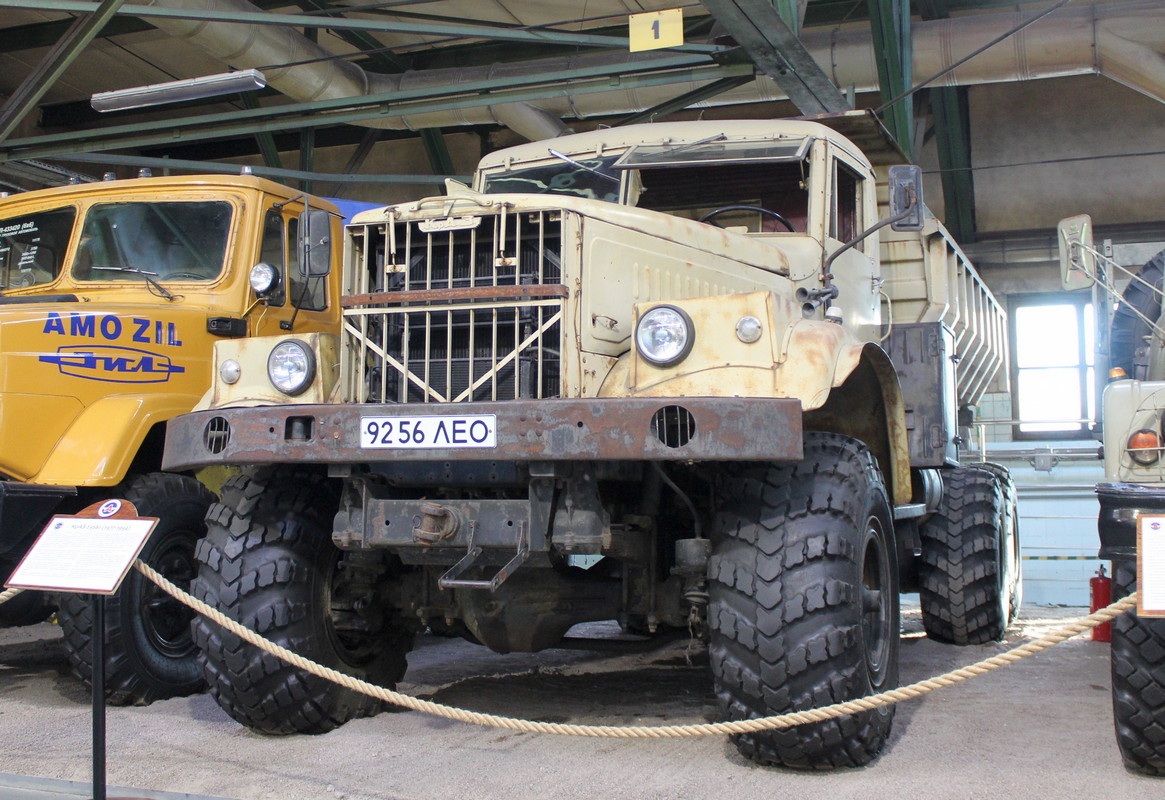 Санкт-Петербург, № (78) Б/Н 0089 — КрАЗ-255 (общая модель)