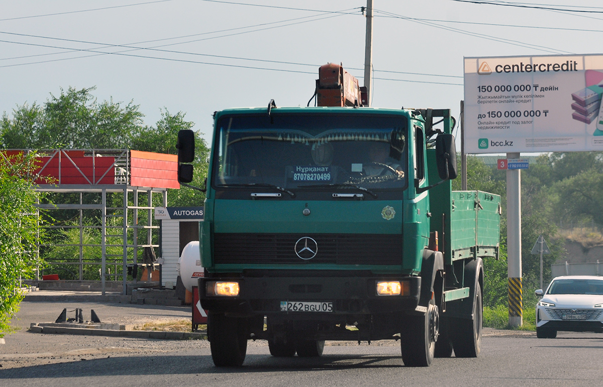 Алматинская область, № 262 BGU 05 — Mercedes-Benz LK (общая модель)