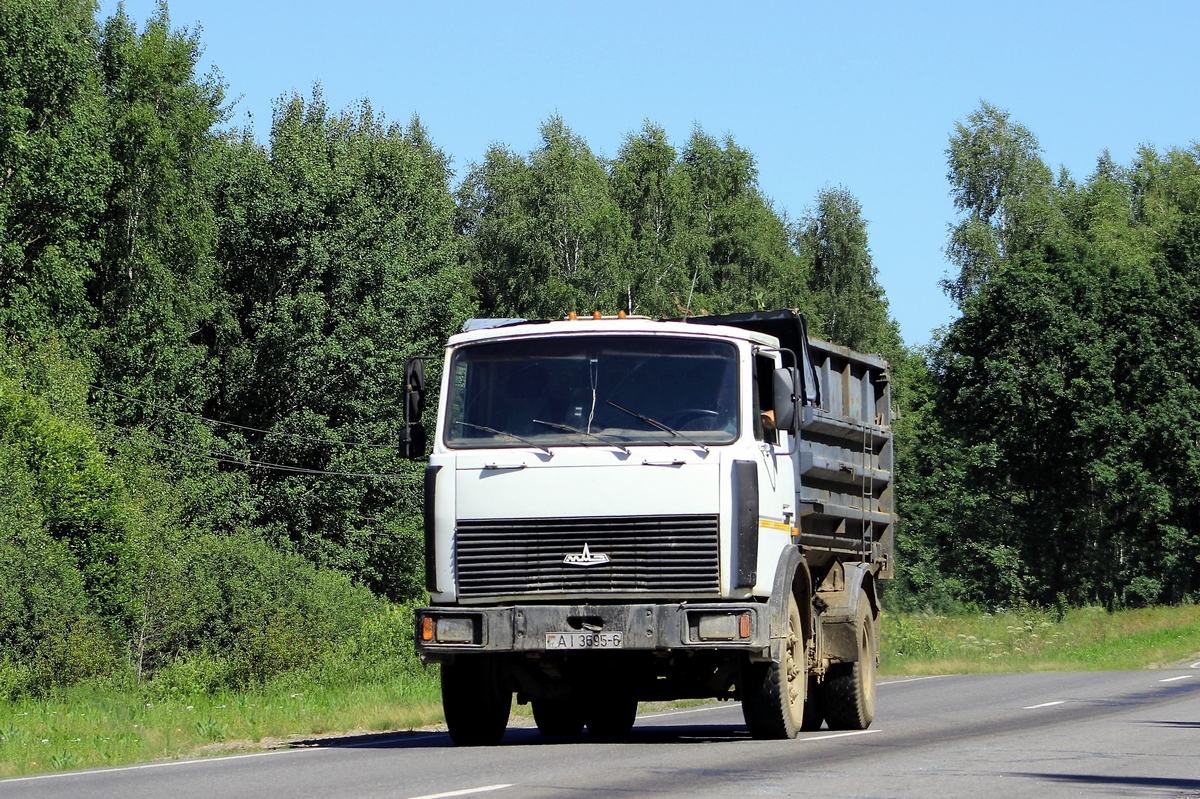 Могилёвская область, № АІ 3695-6 — МАЗ-5551 (общая модель)