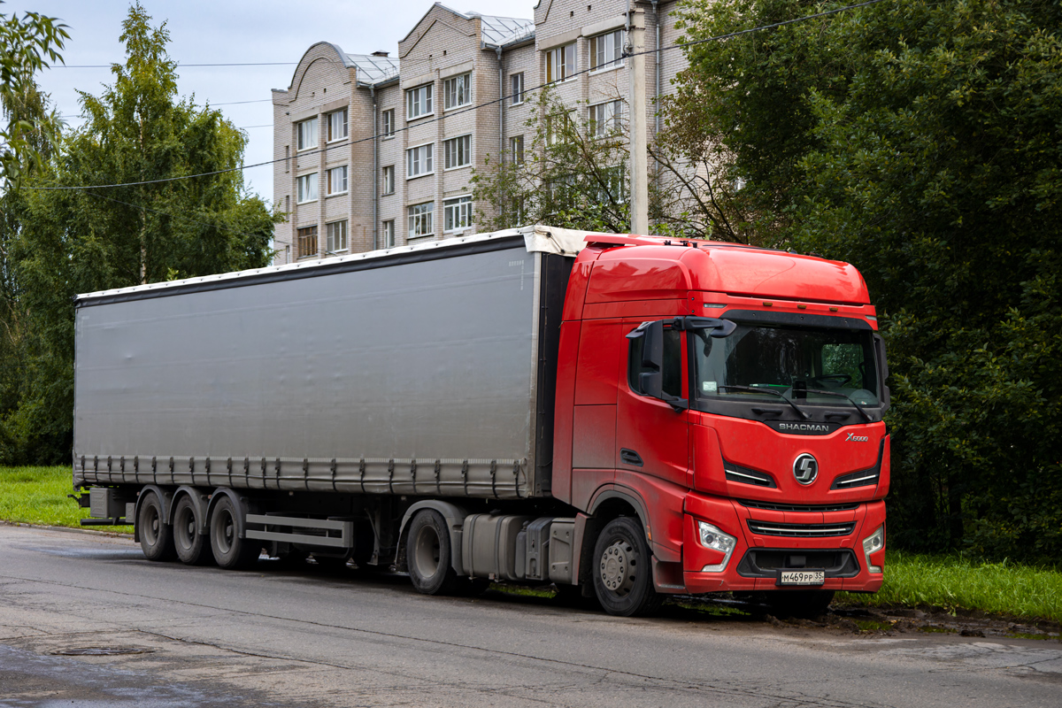 Воронежская область, № М 469 РР 35 — Shaanxi Shacman X6000 SX4188