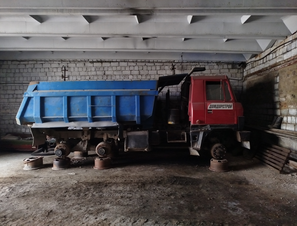 Свердловская область, № (66) Б/Н 0212 — Tatra 815 S1