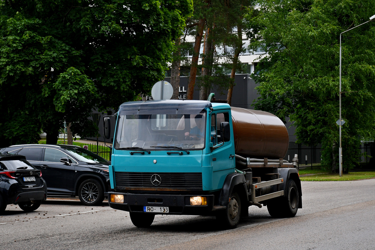 Латвия, № RO-133 — Mercedes-Benz LK 814