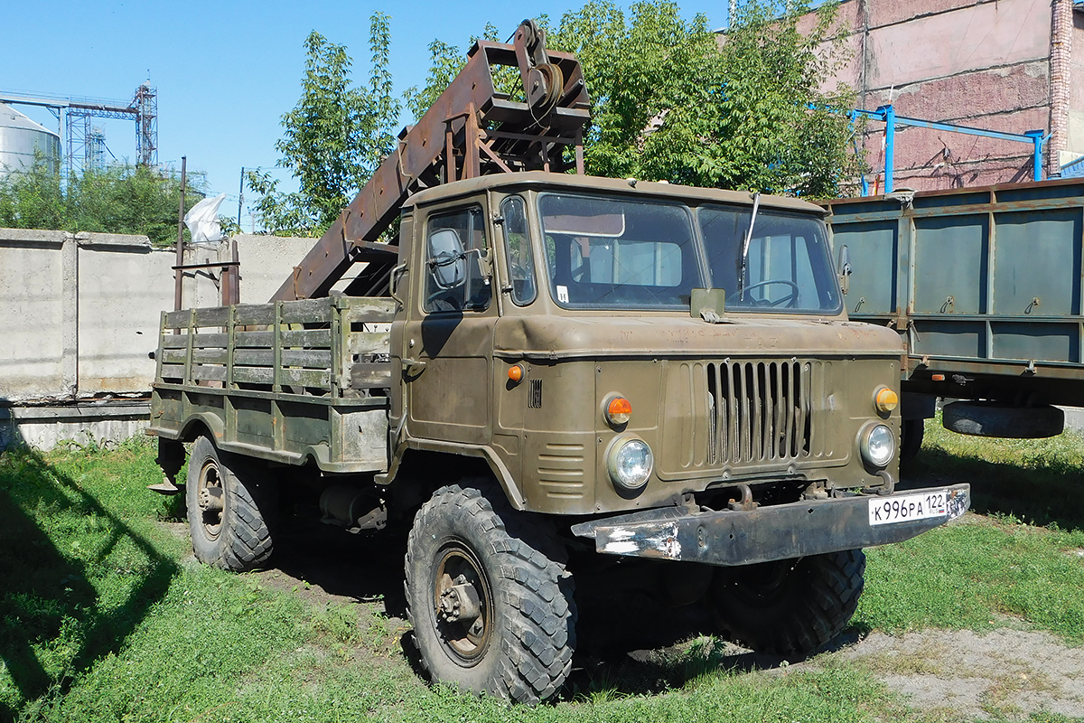 Алтайский край, № К 996 РА 122 — ГАЗ-66 (общая модель)