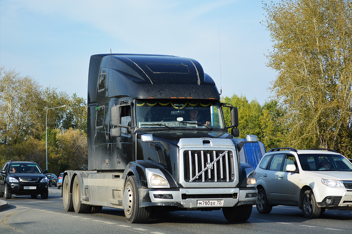 Тюменская область, № М 780 ЕЕ 72 — Volvo VN (Общая модель)