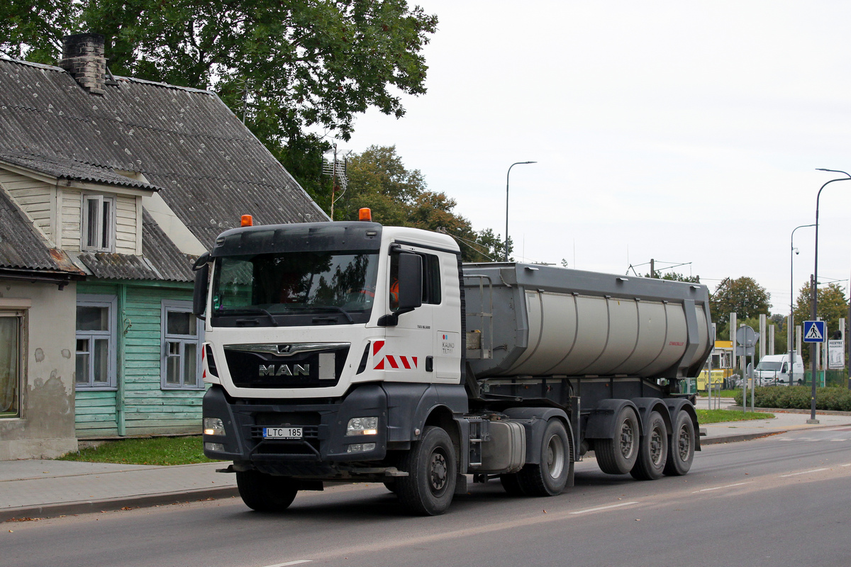 Литва, № LTC 185 — MAN TGX Euro 6 II 18.500