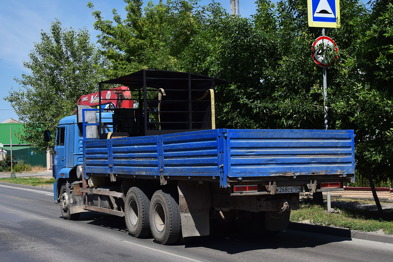Волгоградская область, № К 268 СЕ 134 — КамАЗ-65117-62