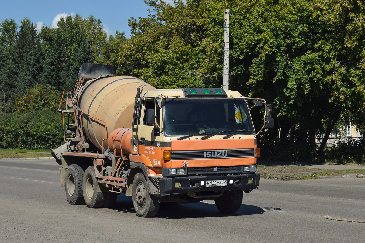 Алтайский край, № Н 122 УК 22 — Isuzu V305
