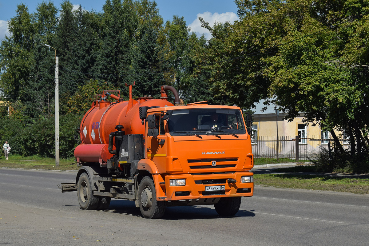 Алтайский край, № У 659 АК 136 — КамАЗ-53605-A4(23)