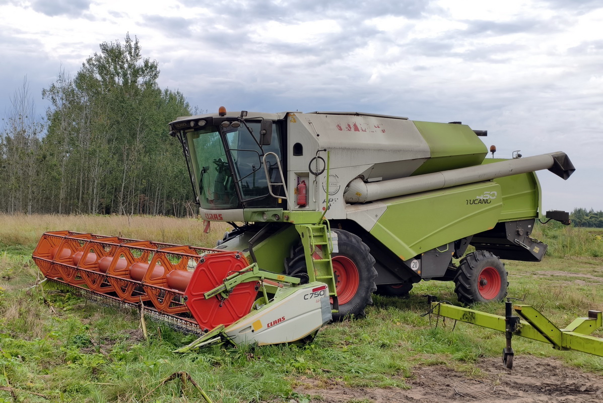 Псковская область, № 1260 ЕК 60 — Claas (общая модель)