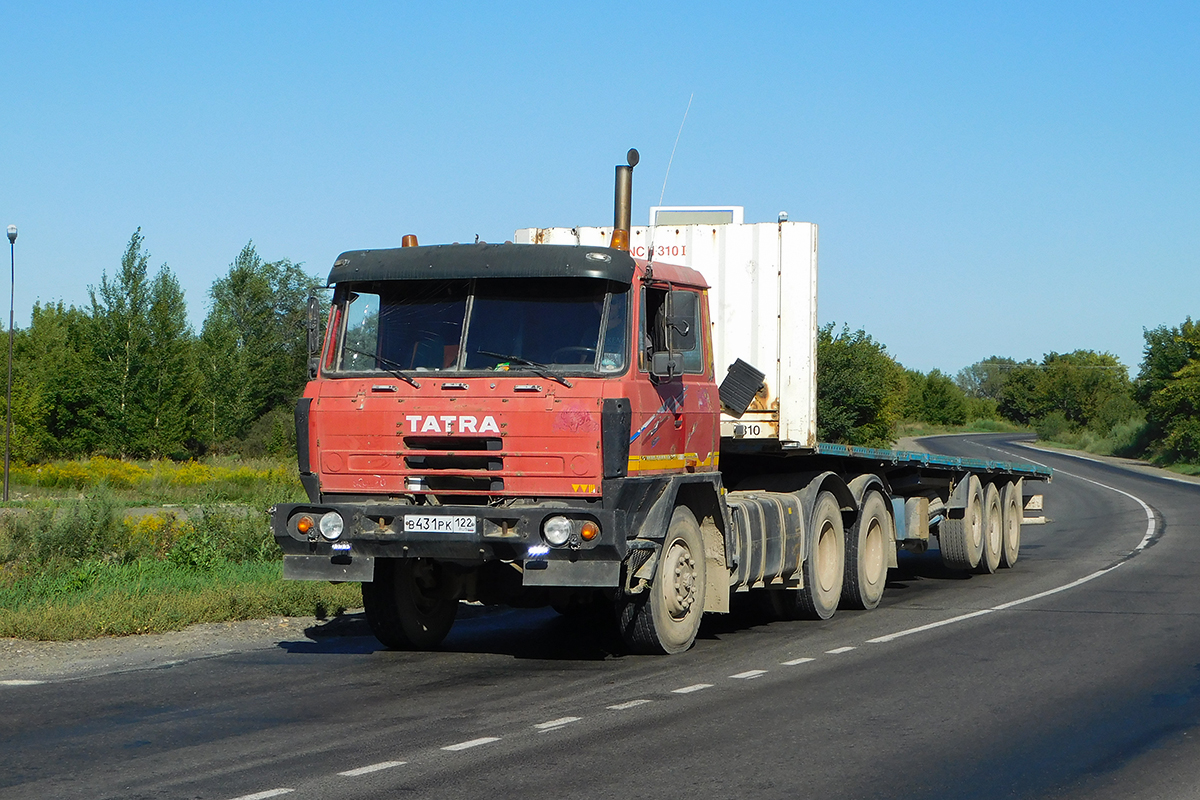Алтайский край, № В 431 РК 122 — Tatra 815-24EN34