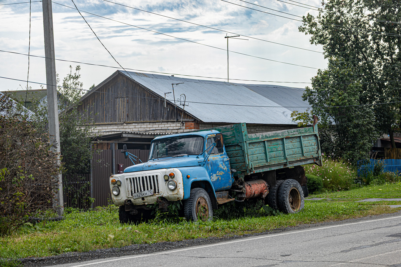 Тюменская область, № Н 625 КН 72 — ГАЗ-53-02