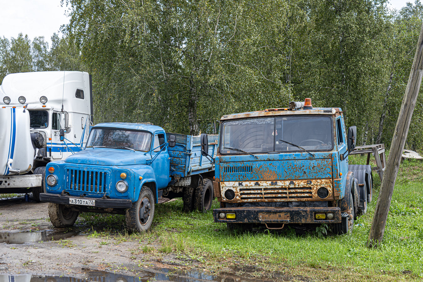 Тюменская область, № (72) Б/Н 0083 — КамАЗ-5410; Транспортные средства без номеров (Тюменская область)