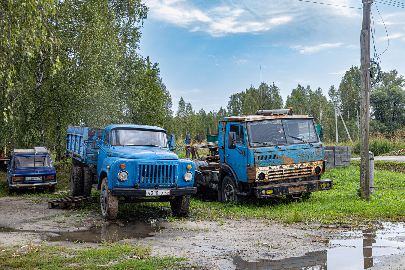 Тюменская область, № А 310 ТА 72 — ГАЗ-53-14, ГАЗ-53-14-01; Транспортные средства без номеров (Тюменская область)