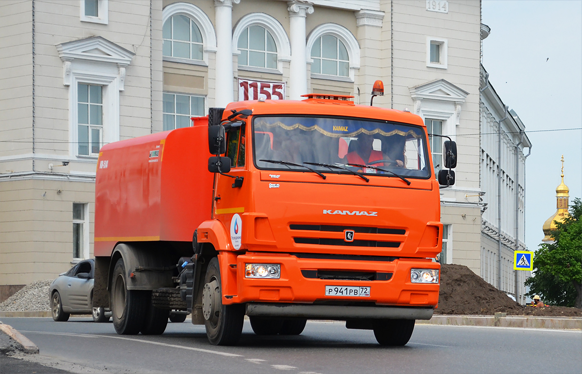 Тюменская область, № Р 941 РВ 72 — КамАЗ-43253 (общая модель)