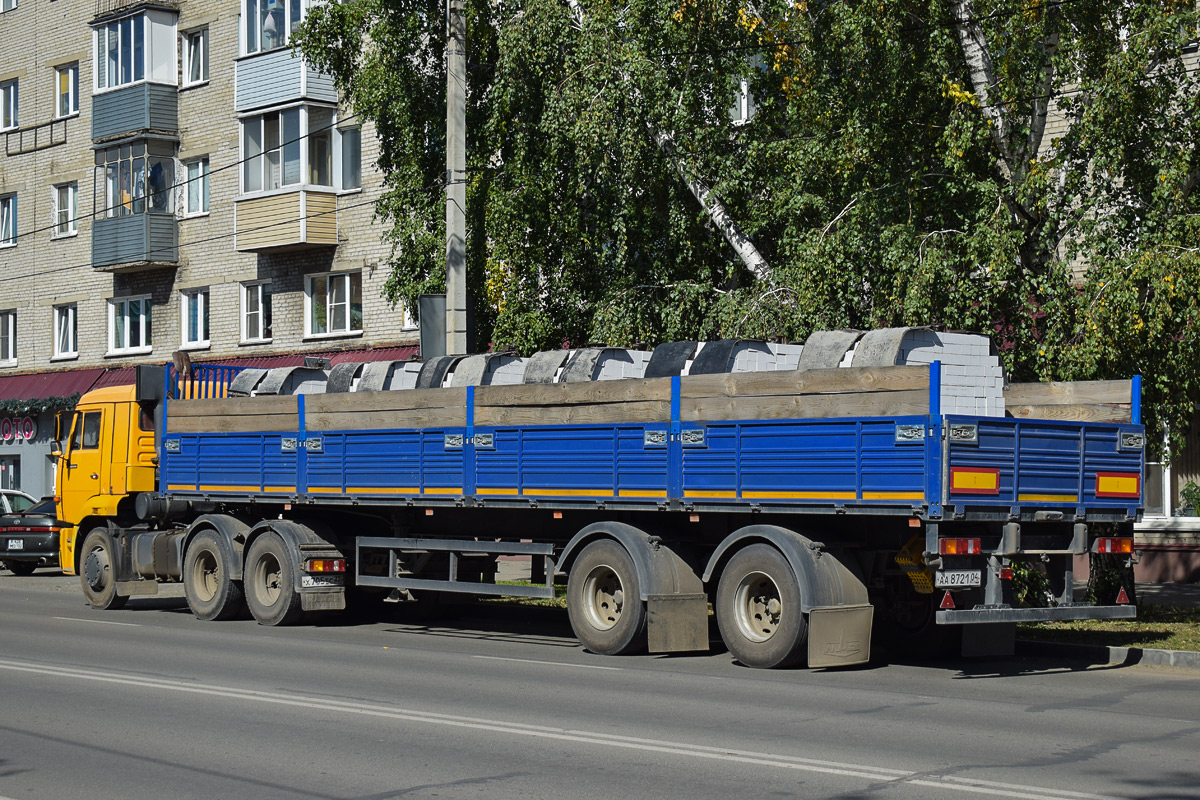 Алтайский край, № АА 8721 04 — МАЗ-93866