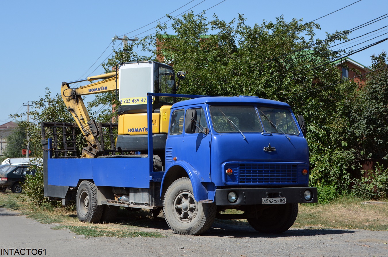 Ростовская область, № В 542 СО 161 — МАЗ-5335