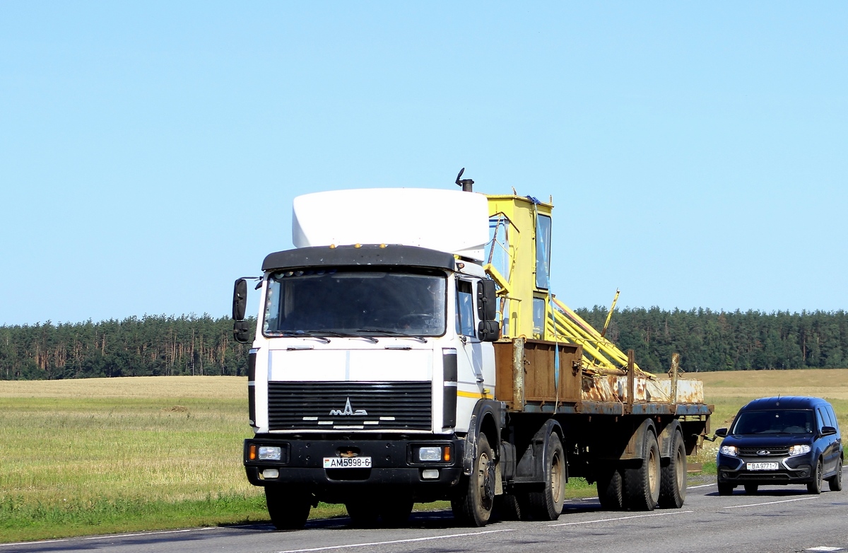Могилёвская область, № АМ 5998-6 — МАЗ-5432 (общая модель)