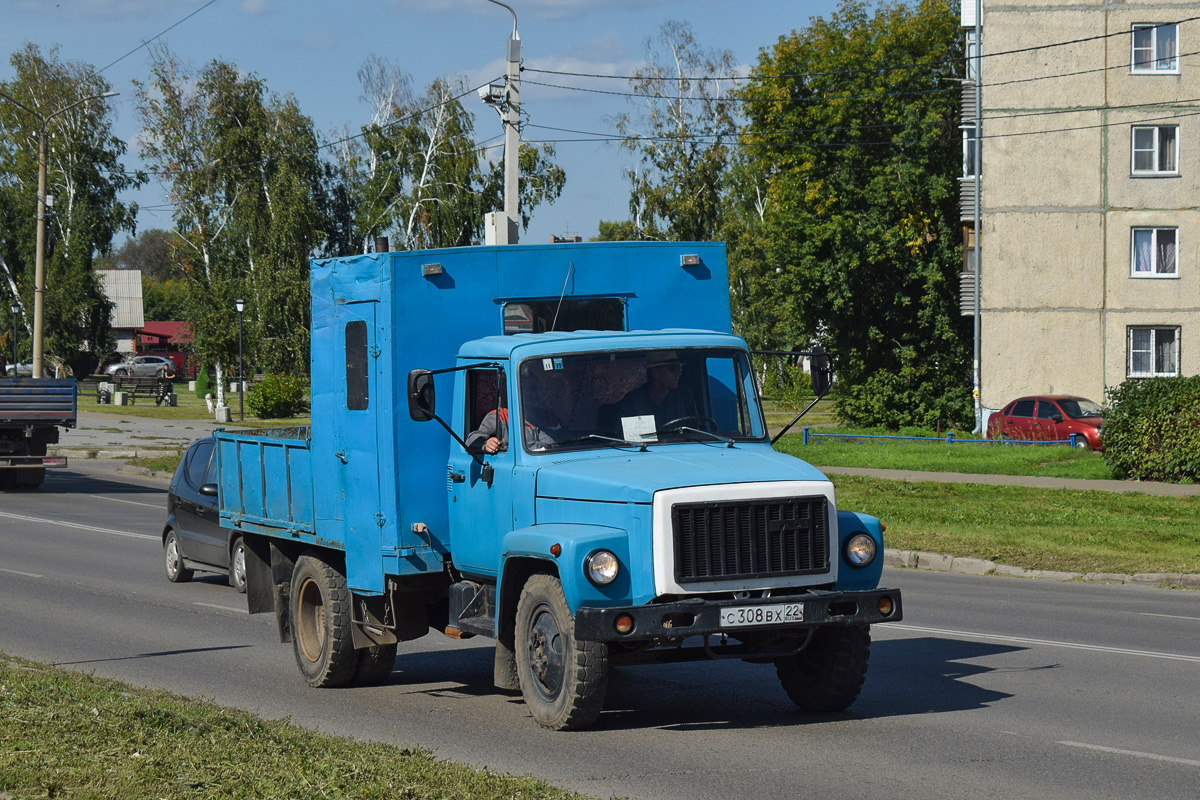 Алтайский край, № С 308 ВХ 22 — ГАЗ-33073