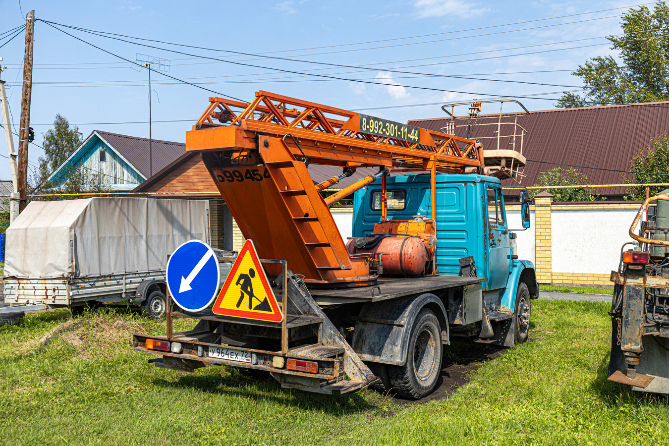 Тюменская область, № У 964 ЕХ 72 — ЗИЛ-433362